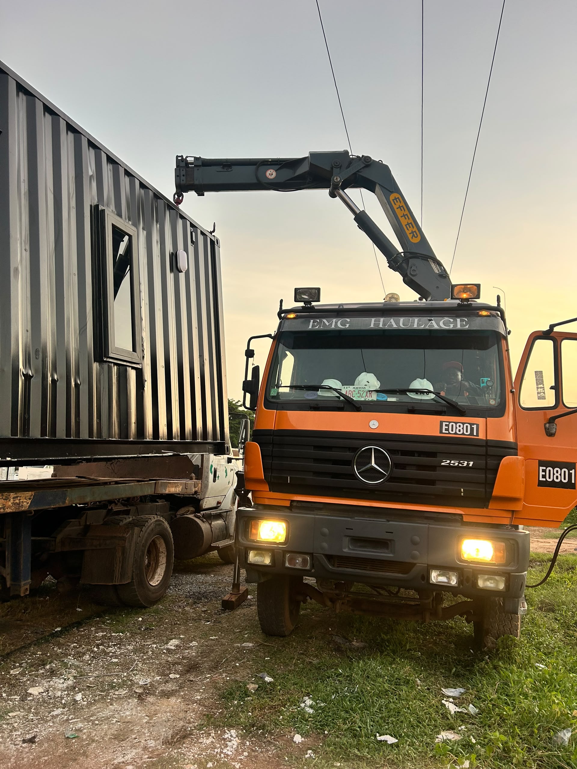 Heavy Duty Transport